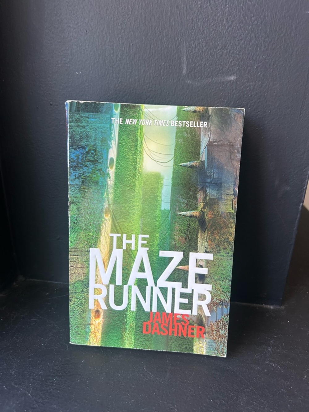 The Maze Runner by James Dashner - Green Cover Paperback
